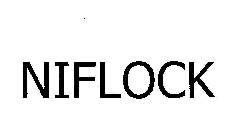 Mẫu nhãn hiệu NIFLOCK