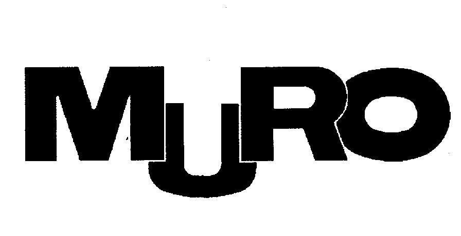 Mẫu nhãn hiệu MURO