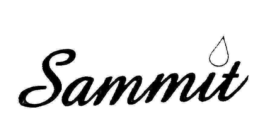 Mẫu nhãn hiệu SAMMIT