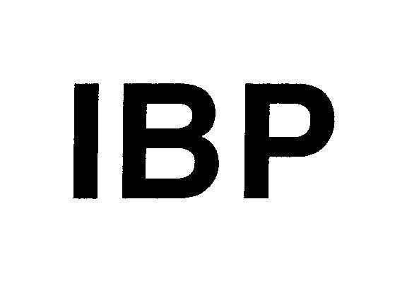 Mẫu nhãn hiệu IBP