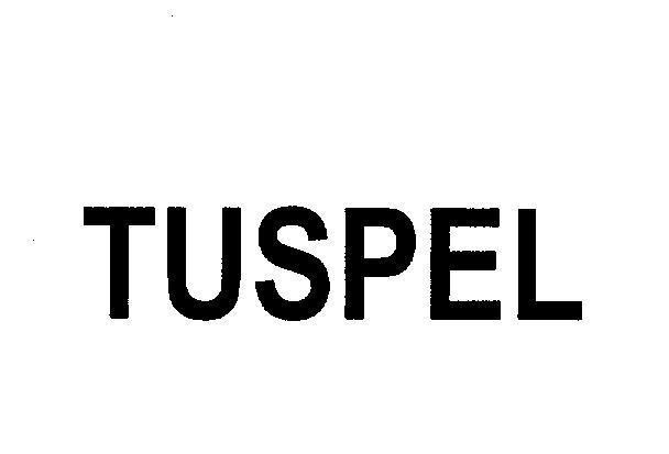 Mẫu nhãn hiệu TUSPEL
