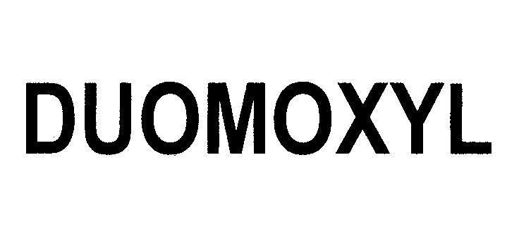 Mẫu nhãn hiệu DUOMOXYL