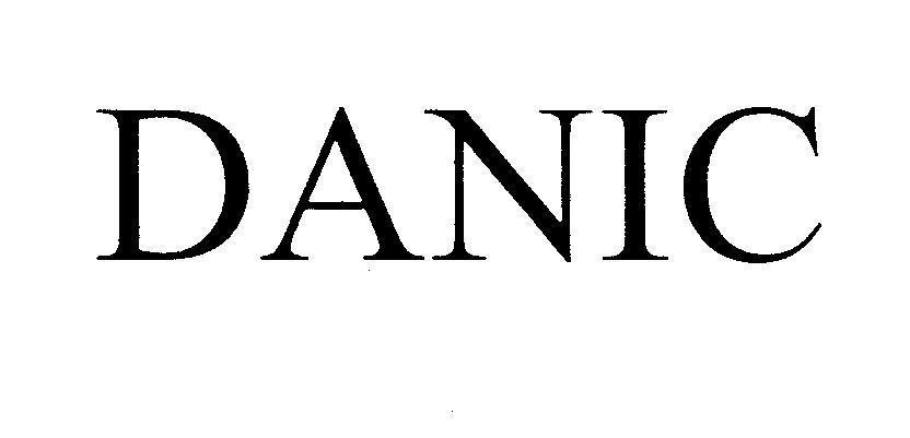 Mẫu nhãn hiệu DANIC