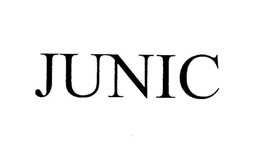Mẫu nhãn hiệu JUNIC