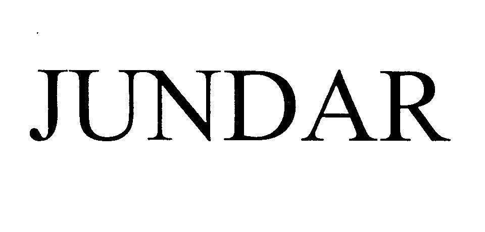 Mẫu nhãn hiệu JUNDAR