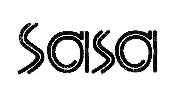 Mẫu nhãn hiệu SASA
