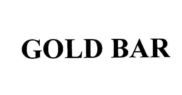 Mẫu nhãn hiệu GOLD BAR