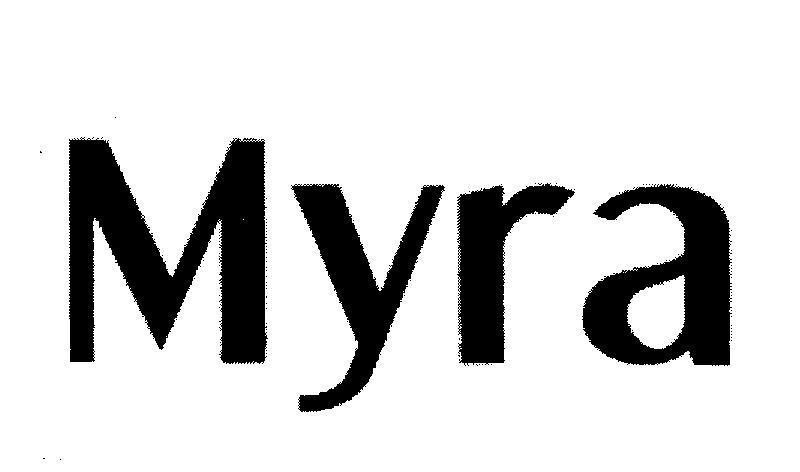 Mẫu nhãn hiệu MYRA