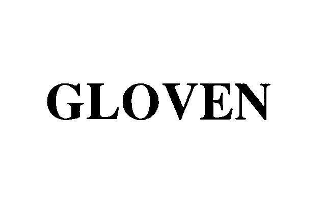 Mẫu nhãn hiệu GLOVEN
