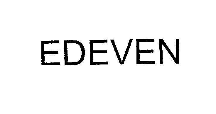 Mẫu nhãn hiệu EDEVEN