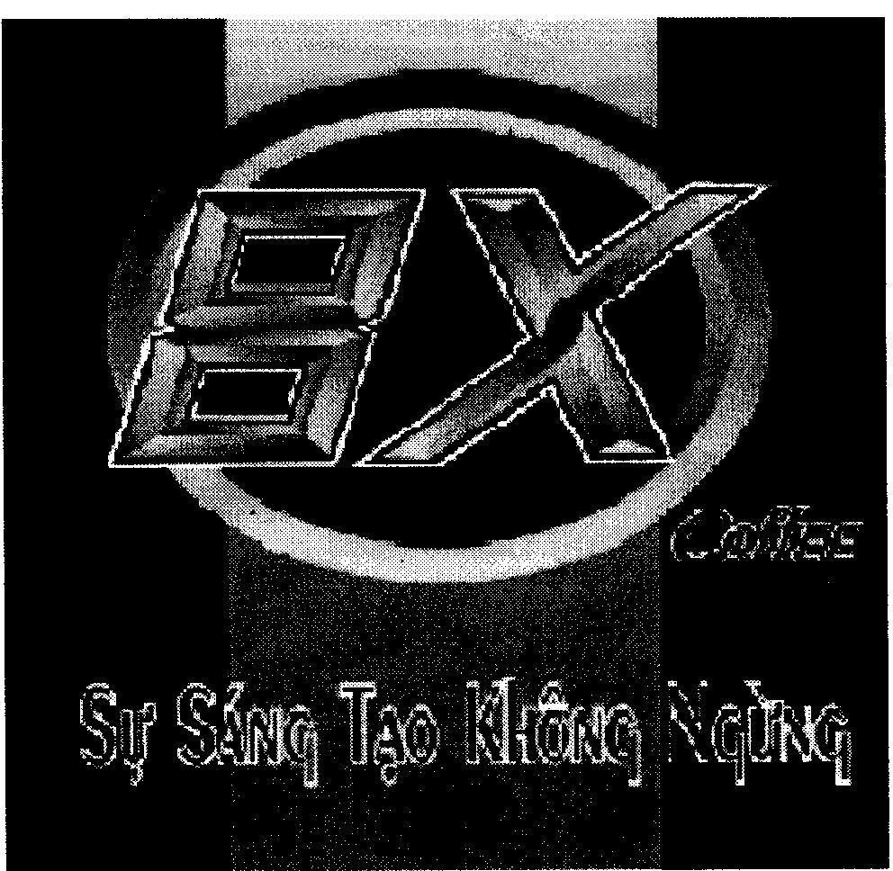 Mẫu nhãn hiệu 8X COFFEE Sự sáng tạo không ngừng