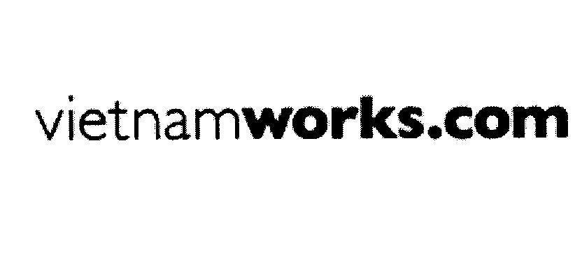 Mẫu nhãn hiệu vietnamworks.com