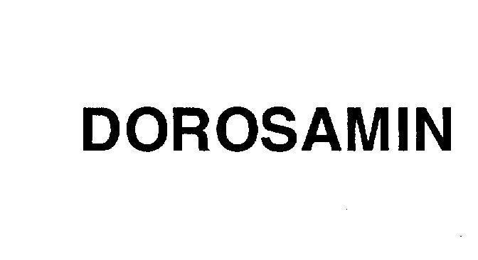 Mẫu nhãn hiệu DOROSAMIN