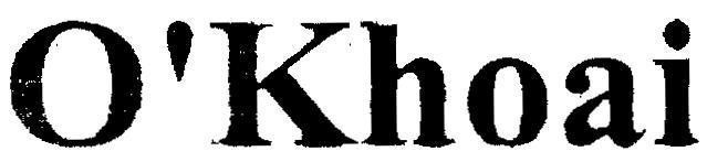 Mẫu nhãn hiệu O'Khoai