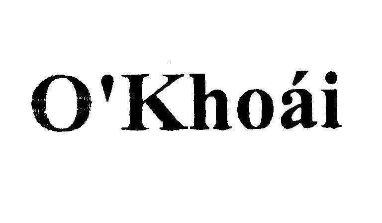 Mẫu nhãn hiệu O'Khoái