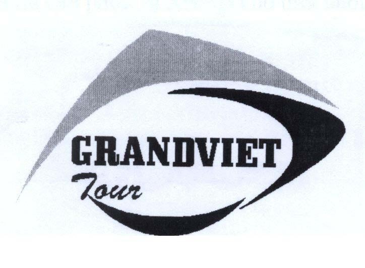 Mẫu nhãn hiệu GRANDVIET Tour