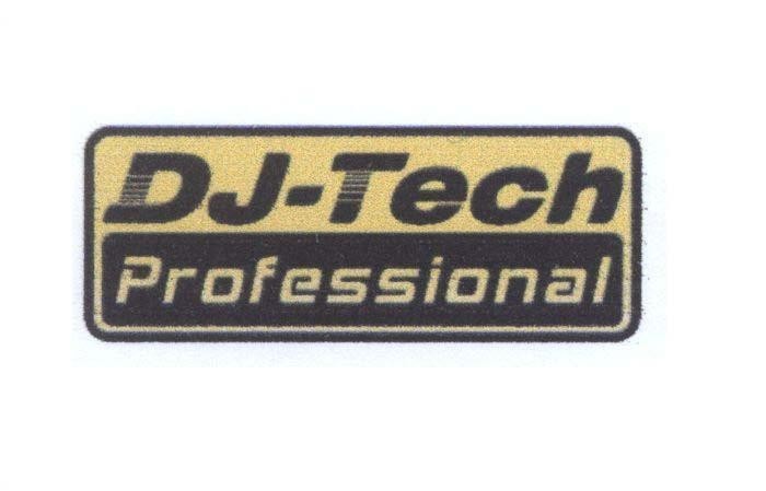 Mẫu nhãn hiệu DJ-TECH PROFESSIONAL