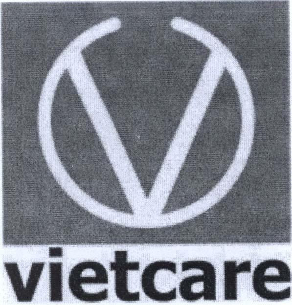 Mẫu nhãn hiệu VIETCARE V