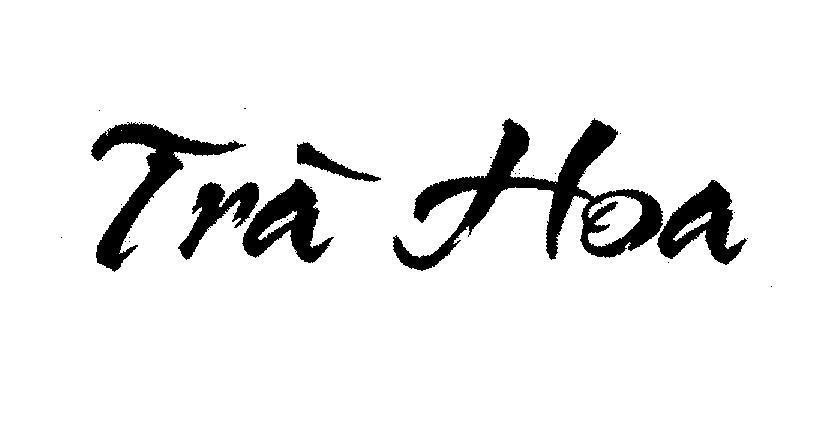 Mẫu nhãn hiệu Trà Hoa