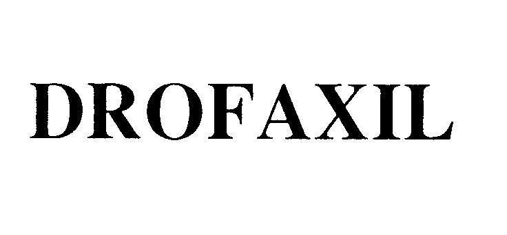 Mẫu nhãn hiệu DROFAXIL