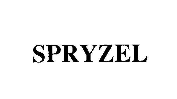Mẫu nhãn hiệu SPRYZEL