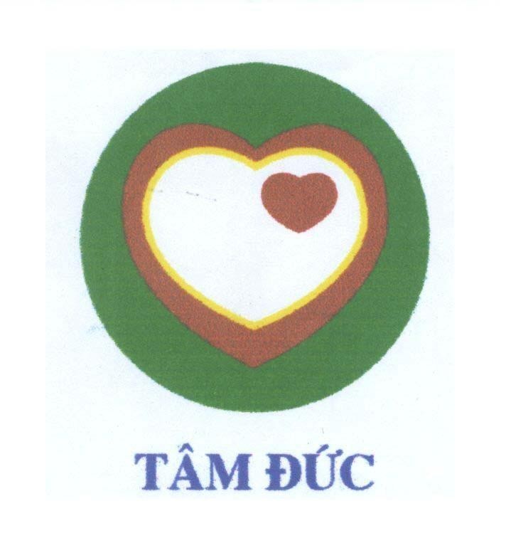 Mẫu nhãn hiệu Tâm Đức