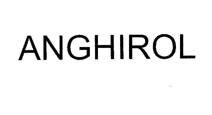 Mẫu nhãn hiệu ANGHIROL