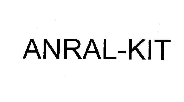 Mẫu nhãn hiệu ANRAL-KIT