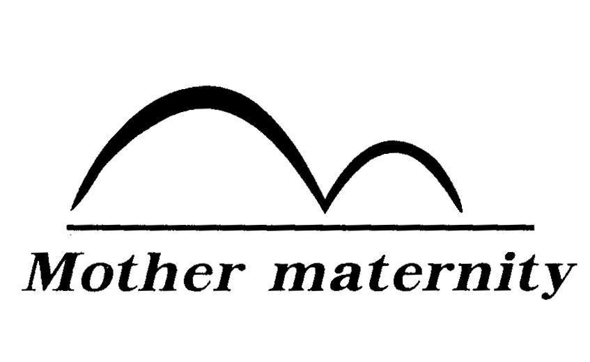 Mẫu nhãn hiệu M Mother maternity