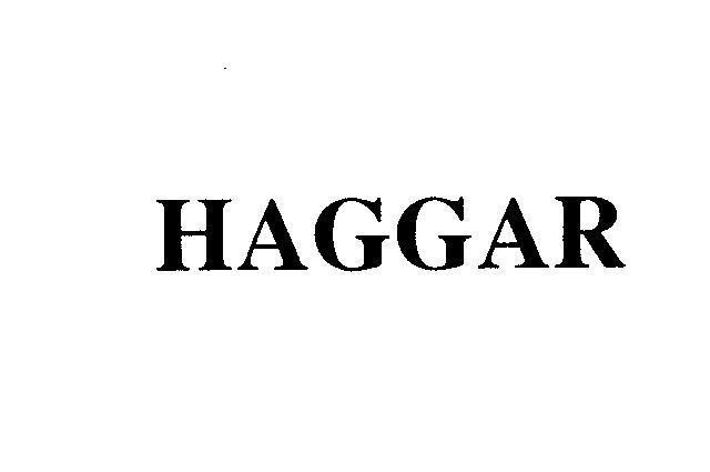 Mẫu nhãn hiệu HAGGAR