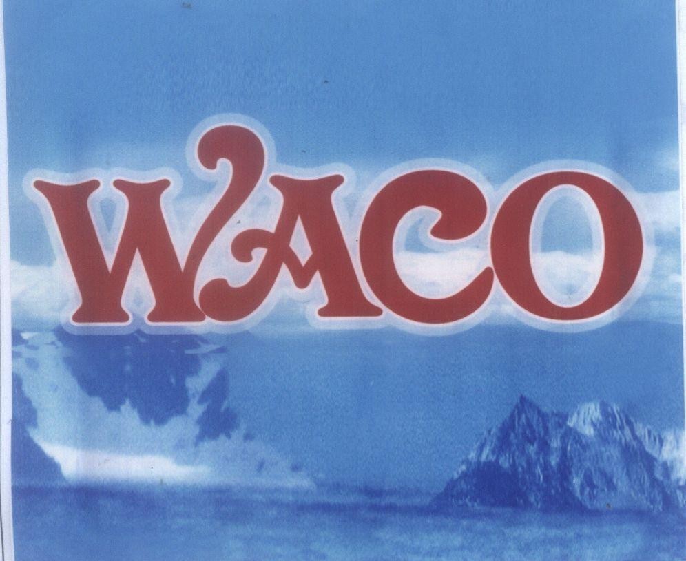 Mẫu nhãn hiệu WACO