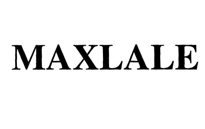 Mẫu nhãn hiệu MAXLALE