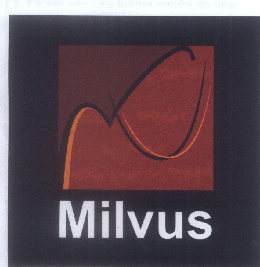 Mẫu nhãn hiệu Milvus M V