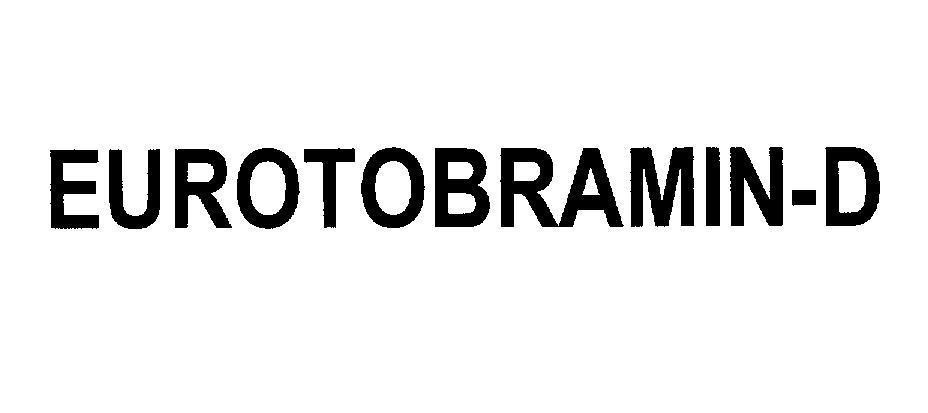 Mẫu nhãn hiệu EUROTOBRAMIN-D