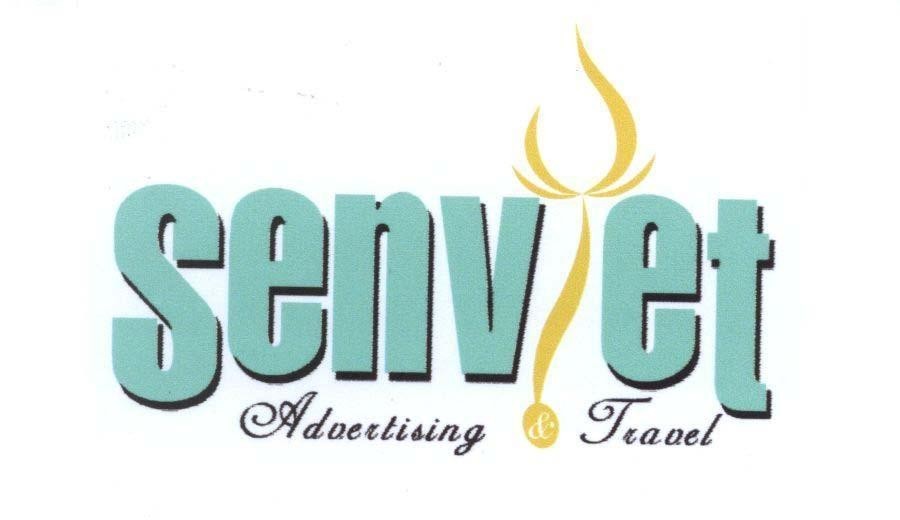 Mẫu nhãn hiệu SENVIET SENV ET ADVERTISING TRAVEL