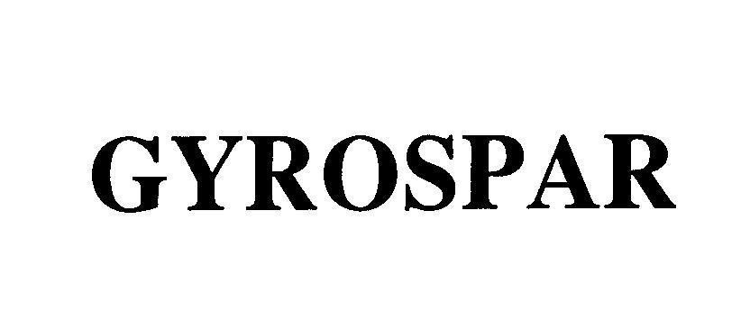Mẫu nhãn hiệu GYROSPAR