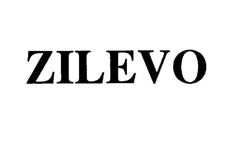 Mẫu nhãn hiệu ZILEVO