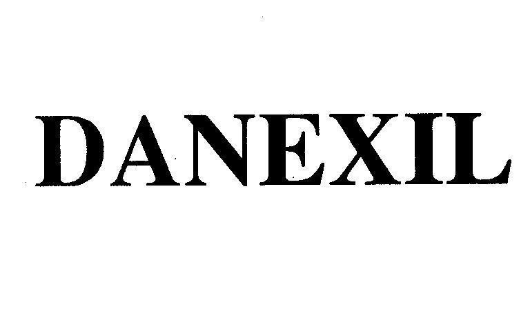 Mẫu nhãn hiệu DANEXIL