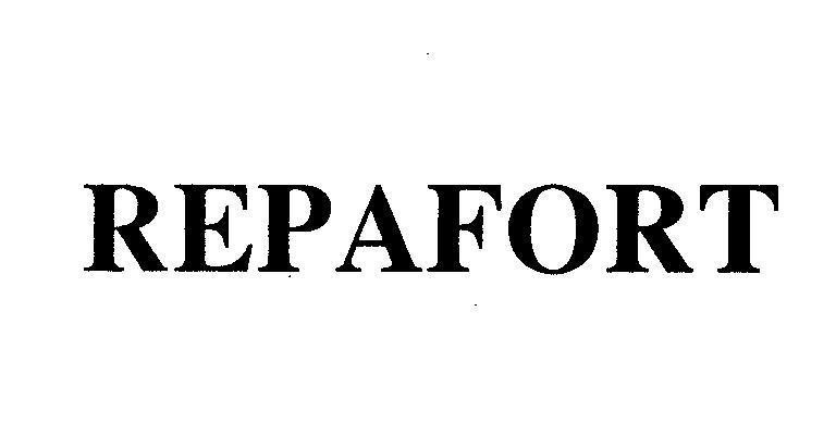 Mẫu nhãn hiệu REPAFORT