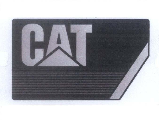 Mẫu nhãn hiệu CAT