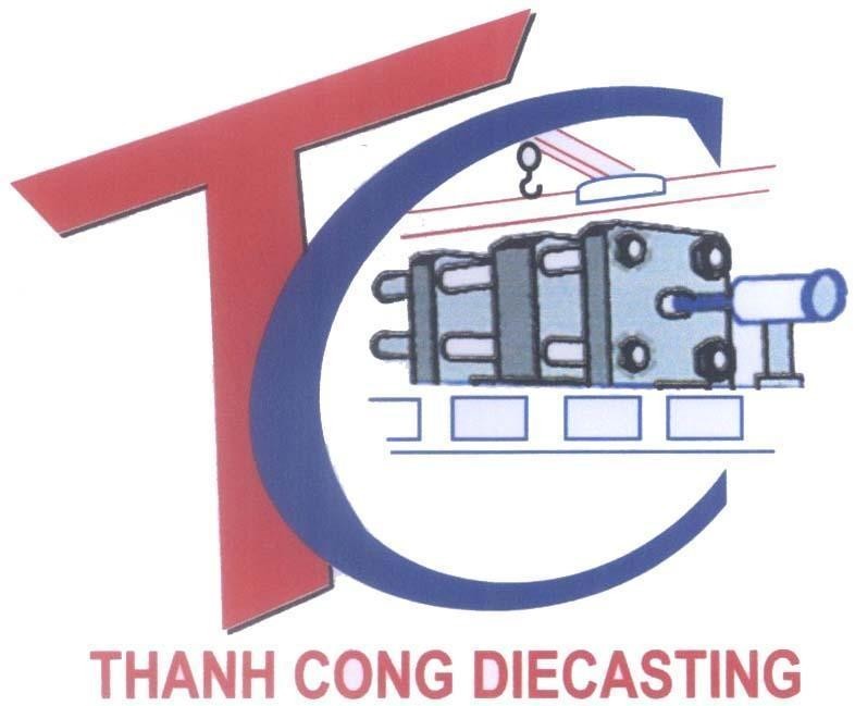 Mẫu nhãn hiệu THANH CONG DIECASTING TC