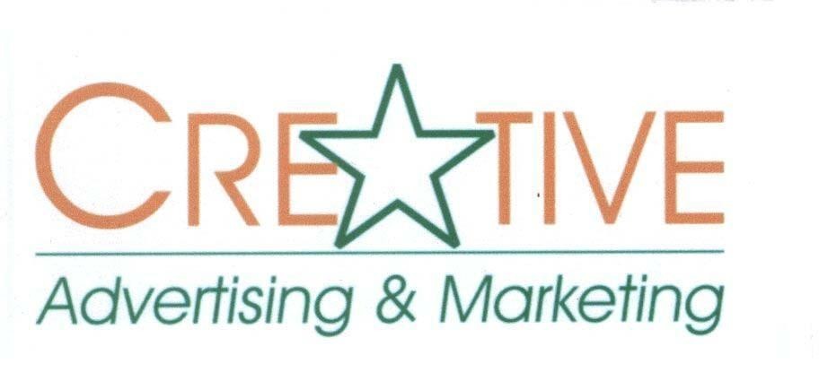 Mẫu nhãn hiệu CREATIVE ADVERTISING & MARKETING