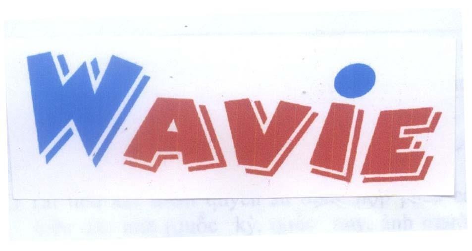 Mẫu nhãn hiệu WAVIE