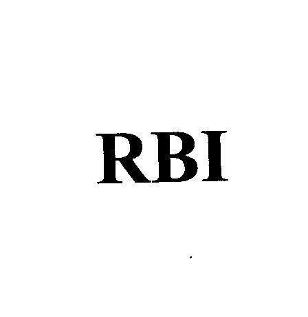 Mẫu nhãn hiệu RBI
