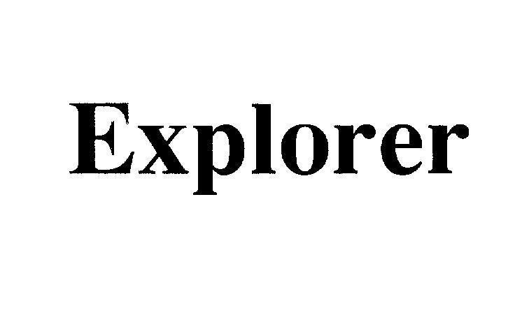 Mẫu nhãn hiệu Explorer