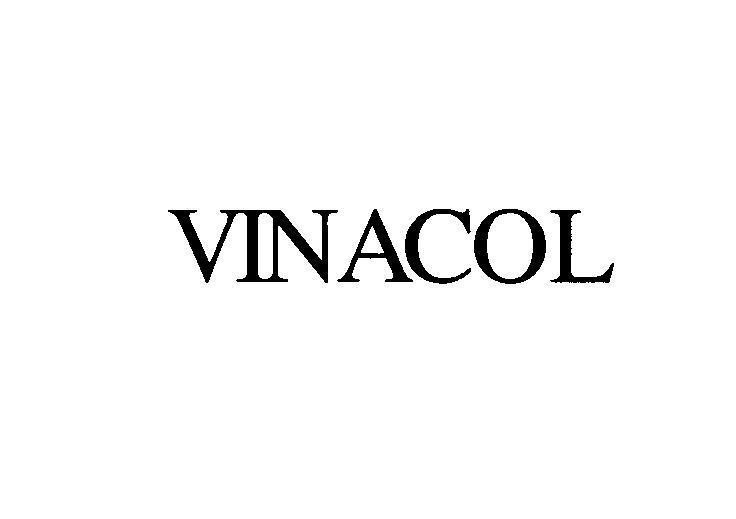Mẫu nhãn hiệu VINACOL