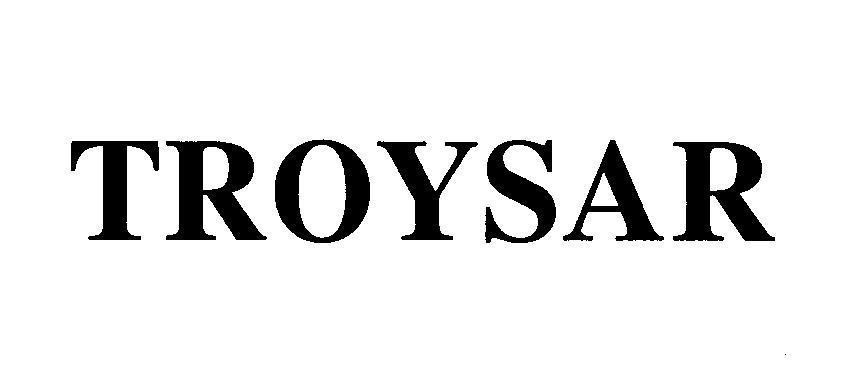 Mẫu nhãn hiệu TROYSAR