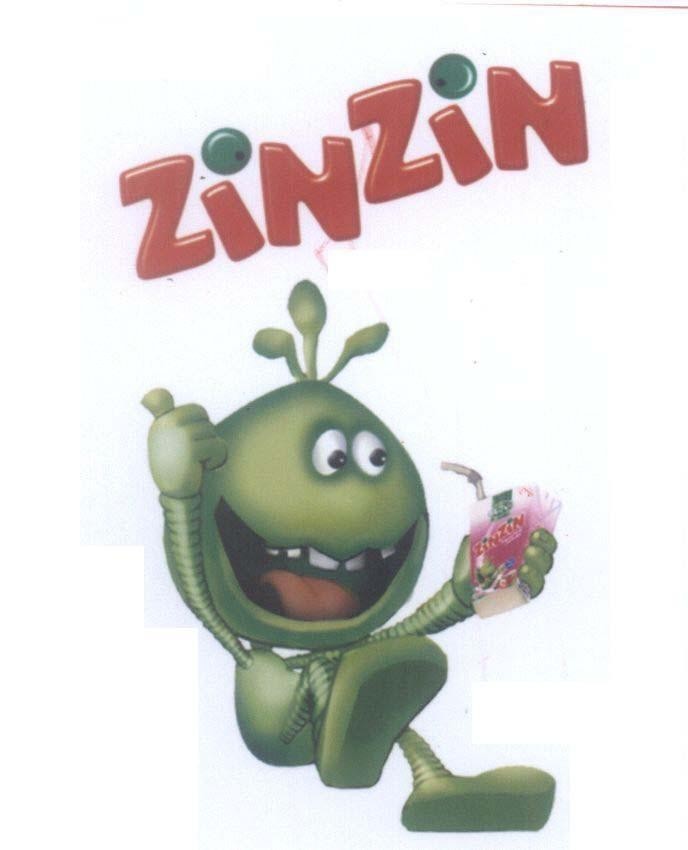 Mẫu nhãn hiệu ZINZIN