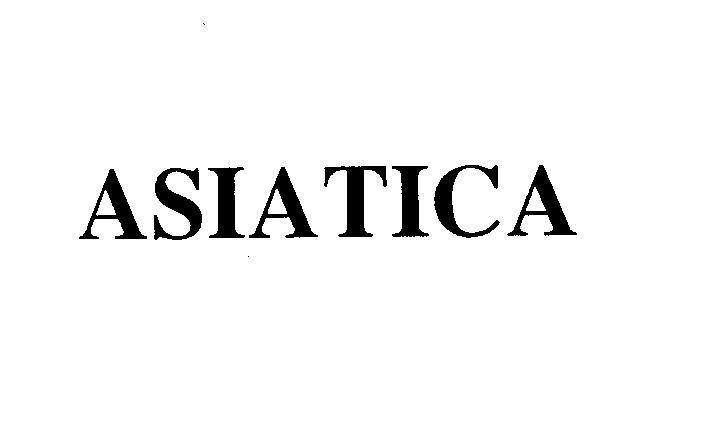 Mẫu nhãn hiệu ASIATICA