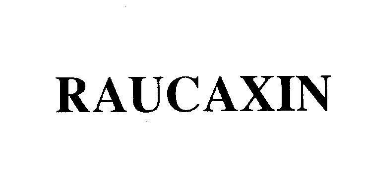 Mẫu nhãn hiệu RAUCAXIN